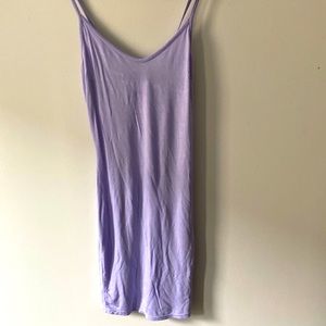 Light purple summer dress